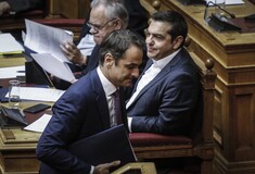 Σφοδρή αντιπαράθεση ΣΥΡΙΖΑ-ΝΔ για τη συμφωνία με την ΠΓΔΜ