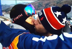 Το φιλί του Gus Kenworthy στον σύντροφό του περνά ως ιστορική LGBTQI+ στιγμή για τους Χειμερινούς Ολυμπιακούς