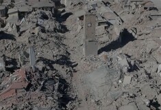 Βίντεο από drone δείχνει το μέγεθος της καταστροφής μετά τον τελευταίο σεισμό στην Ιταλία