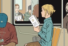 Διαβάζοντας σε τρένα, αεροπλάνα και σημεία αναμονής