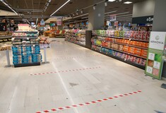 Κορωνοϊός- Σούπερ μάρκετ: Σκέψεις για μονοδρόμηση των διαδρόμων στα καταστήματα