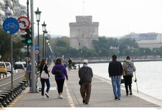 Πέτσας: Lockdown σε Θεσσαλονίκη και Σέρρες - Με SMS οι μετακινήσεις και το βράδυ απαγόρευση