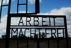 Ο,τι έχει απομείνει απο ένα στρατόπεδο συγκέντρωσης στο Βερολίνο 