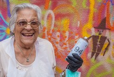 Γνωρίστε τις γιαγιάδες που κάνουν γκράφιτι στη Λισαβόνα