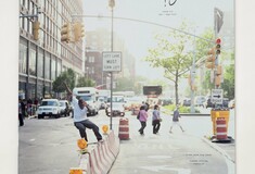  O Allen Ying λατρεύει το skateboard στις πόλεις και τις περιπέτειες στην φύση