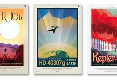 Οι υπέροχες ρετρό ταξιδιωτικές αφίσες της NASA