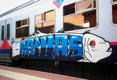  21 Βελγικά τρένα γεμάτα γκράφιτι