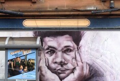 Trainspotting tour, το καφέ του Χάρι Πότερ και τα mural του Leith