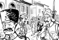 Το Αϊβαλί και η ιστορία του γίνονται graphic novel 