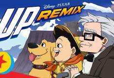 To «Up!» της Pixar κυκλοφορεί σε γιαπωνέζικο άνιμε