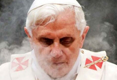 Ο Πάπας είχε χτυπήσει το κεφάλι του στο Μεξικό