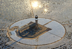 To μεγαλύτερο εργοστάσιο εκμετάλλευσης ηλιακής ενέργειας στον κόσμο