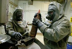 Τί συμβαίνει με τα χημικά της Συρίας;