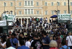 Επίθεση της ΝΔ στο ΣΥΡΙΖΑ για την γιορτή Κάνναβης στο Σύνταγμα