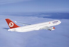 Συναγερμός σε πτήση της Turkish Airlines - Απειλή για βόμβα