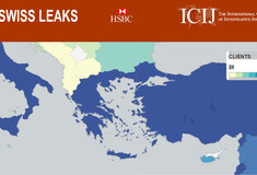 Δείτε ολόκληρο τον διαδραστικό χάρτη του Swissleaks - Ονόματα, χώρες, ποσά και στοιχεία