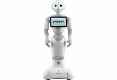 Pepper: To πρώτο ρομπότ με συναισθηματική νοημοσύνη