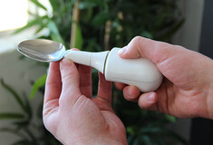 Google: ετοιμάζει κουτάλι για ασθενείς με πάρκινσον