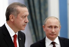 Ο Ερντογάν ζητά συνάντηση με τον Πούτιν στο Παρίσι