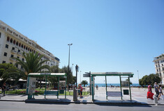 12 μέρες χωρίς λεωφορεία η Θεσσαλονίκη