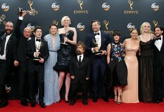 Βραβεία Εmmy: Oι μεγάλοι νικητές και το ρεκόρ του Game of Thrones