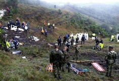 Βρέθηκαν τα μαύρα κουτιά του αεροπλάνου από την τραγωδία στην Κολομβία