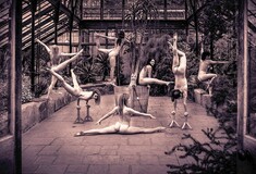 Οι αθλητές του Κέιμπριτζ φωτογραφίζονται γυμνοί για καλό σκοπό