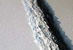 Η ΝASA αποκαλύπτει την τεράστια ρωγμή που κατέγραψε στην Ανταρκτική