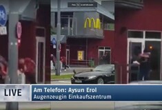 Bίντεο σοκ από την επίθεση στο Μόναχο - Ο δράστης άρχισε να πυροβολεί αδιακρίτως