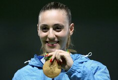To πρώτο χρυσό μετάλλιο της Ελλάδας- Η Άννα Κορακάκη στο υψηλότερο βάθρο στο Ρίο