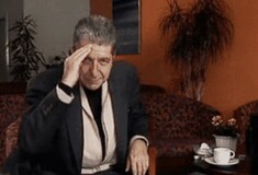 13 τρόποι για να αποχαιρετίσεις τον Leonard Cohen μέσω Facebook