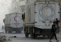 Συρία: Βομβαρδίστηκε αυτοκινητοπομπή με ανθρωπιστική βοήθεια- Οργισμένο μήνυμα από τα Ηνωμένα Έθνη