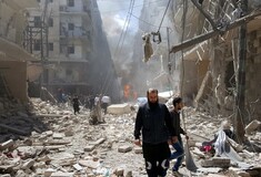 Μόσχα και Δαμασκός σταμάτησαν πριν λίγο τις αεροπορικές επιδρομές στο Χαλέπι
