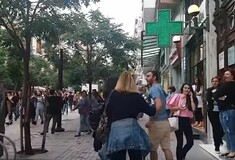 Θεσσαλονίκη: Ένταση στο Αυτο-Οργανωμένο Pride με περαστικό που φέρεται να έβρισε τους διαδηλωτές