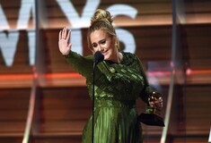 Grammy 2017: H σαρωτική Adele, η πρώτη εμφάνιση της εγκύου Beyonce και οι παρουσίες στο κόκκινο χαλί