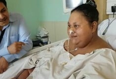 Η «πιο παχύσαρκη γυναίκα στον κόσμο» έχει καταφέρει να χάσει 250 κιλά με τη βοήθεια χειρουργικής επέμβασης
