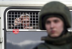 Οι ΗΠΑ καταδικάζουν τις συλλήψεις διαδηλωτών στη Μόσχα