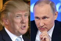 Σκληρή απάντηση Πούτιν στον Τραμπ για τον βομβαρδισμό στη Συρία - Οι πρώτες διεθνείς αντιδράσεις