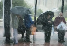 Έκτακτο δελτίο επιδείνωσης του καιρού: Ισχυρές βροχές, καταιγίδες και χαλάζι
