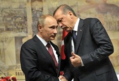 Τετ - α - τετ Πούτιν και Ερντογάν για τη Συρία