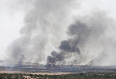 Συρία: Τουλάχιστον 11 άμαχοι νεκροί από τις τουρκικές επιδρομές στην Αφρίν