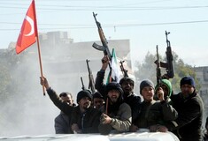 Η Τουρκία άρχισε τον πόλεμο στους Κούρδους στο Αφρίν της Συρίας - Ονόμασαν την επιχείρηση «Κλάδος Ελαίας»