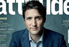 Ο Τρουντό έγινε ο πρώτος Καναδός πρωθυπουργός στο εξώφυλλο του Attitude