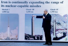 Νετανιάχου: To Ιράν λέει ψέματα - Αναπτύσσει μυστικό πυρηνικό πρόγραμμα