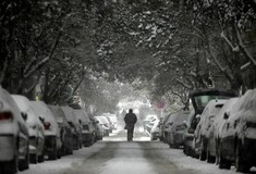 Κακοκαιρία Χιόνη: Πτώση της θερμοκρασίας και χιόνια και στην Αττική σήμερα