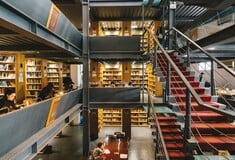 31 βιβλιοθήκες που αξίζει να επισκεφθείς στην Αθήνα