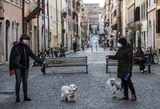 Η Ιταλία εξετάζει παράταση στα μέτρα περιορισμού - Κρίσιμη η κατάσταση στην Λομβαρδία