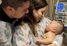 Μωρό πέντε μηνών ανέρρωσε από κορωνοϊό - Μετά από 32 μέρες σε κώμα