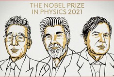 Νόμπελ Φυσικής: Στους Μανάμπε, Χάσελμαν και Παρίσι - Για τη συμβολή τους στην «κατανόηση των φυσικών συστημάτων»