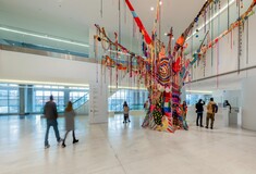 New York Times: Ένας κόμβος για τη σύγχρονη τέχνη δημιουργείται «στη σκιά της Ακρόπολης»